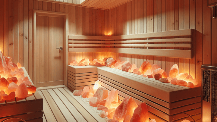 Die gesundheitlichen Vorteile von Himalaya-Rosa-Salz in der Sauna