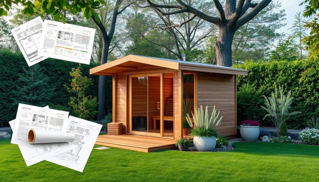 Rechtliche Aspekte Outdoor Sauna