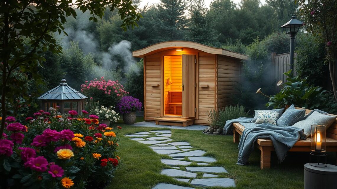 Outdoor Sauna – Entspannung im eigenen Garten genießen