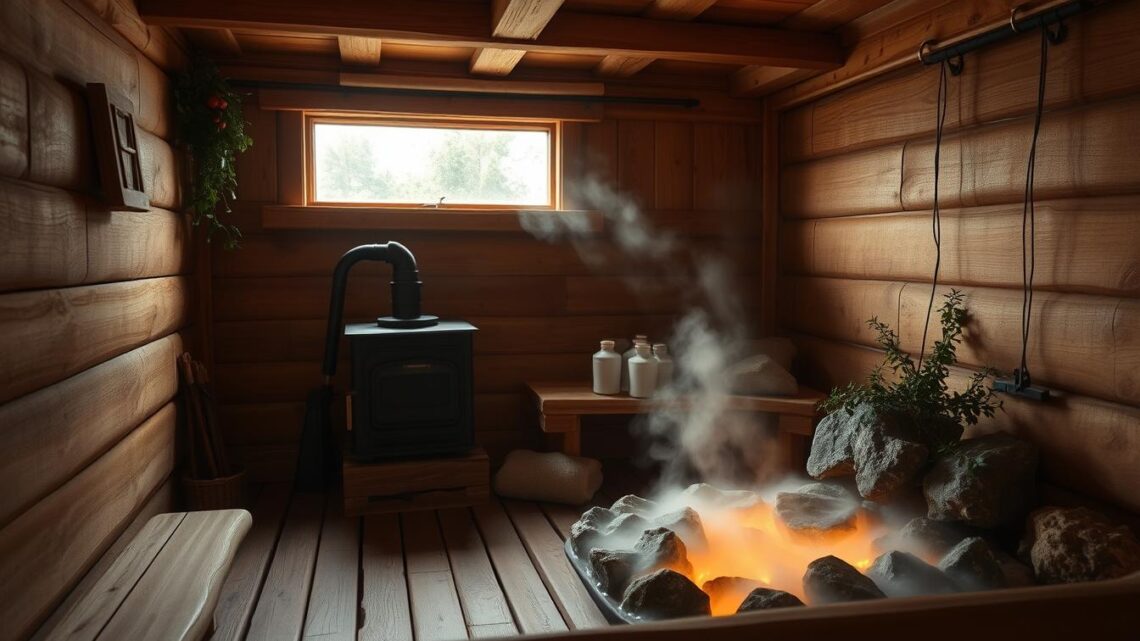 Sauna mit Holzofen – Traditionelles Saunaerlebnis