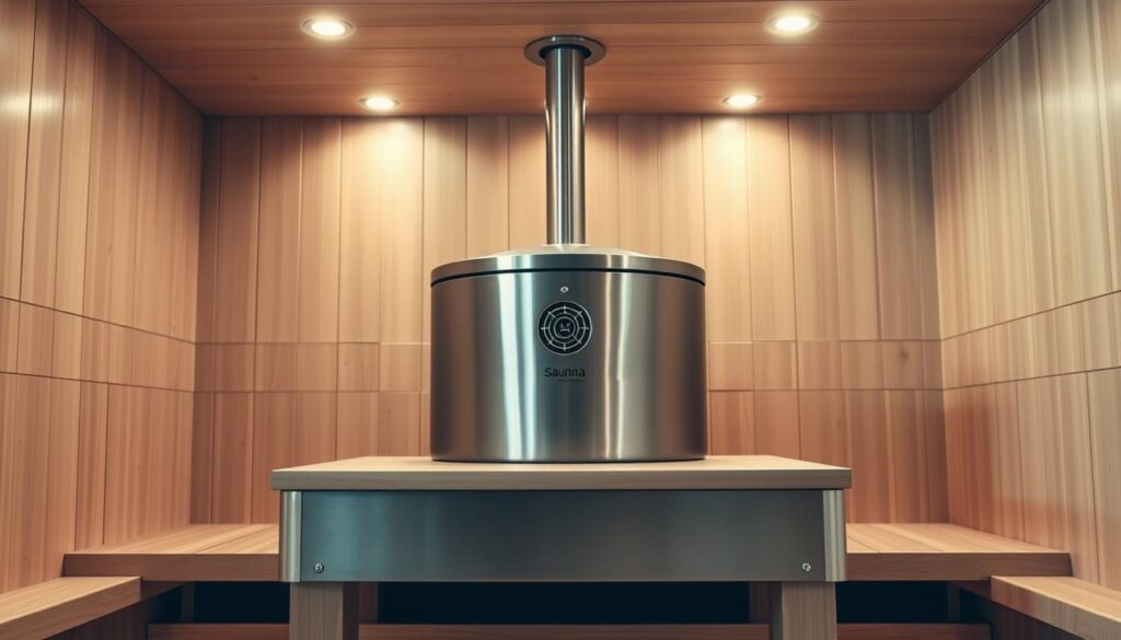 Saunaofen Technologie Vergleich